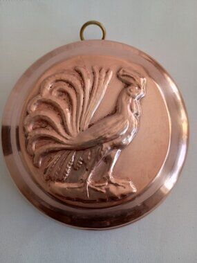 Small Vintage Cooper Rooster Mold